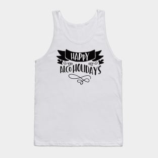 Happy Alcoholidays Tank Top